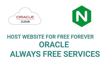 Host your Website on Oracle Cloud FREE with Nginx Server