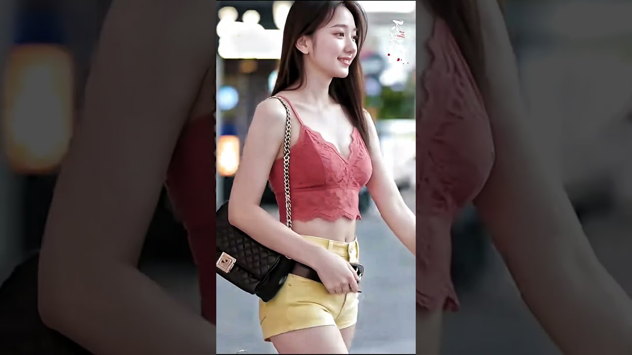 NEW CHINA BEAUTIFUL GIRL STREET FASHION STYLE OUTFIT TIKTOK TRENDY 🔥🥀