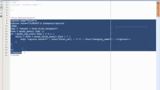 How to store 2 categories in PHP MYSQL [ENG]