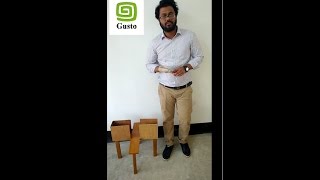 Elevated plus maze (EPM) test explained with the apparatus