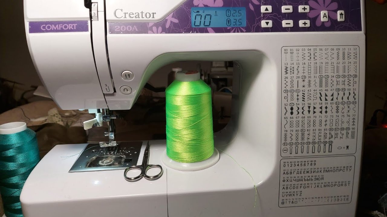 Creator 200a швейная машина