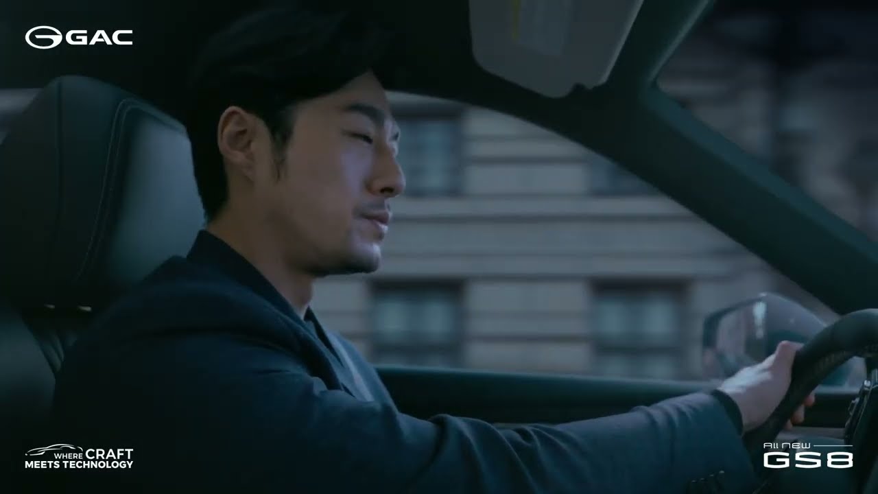 GAC GS8 - A New Age of Excellence