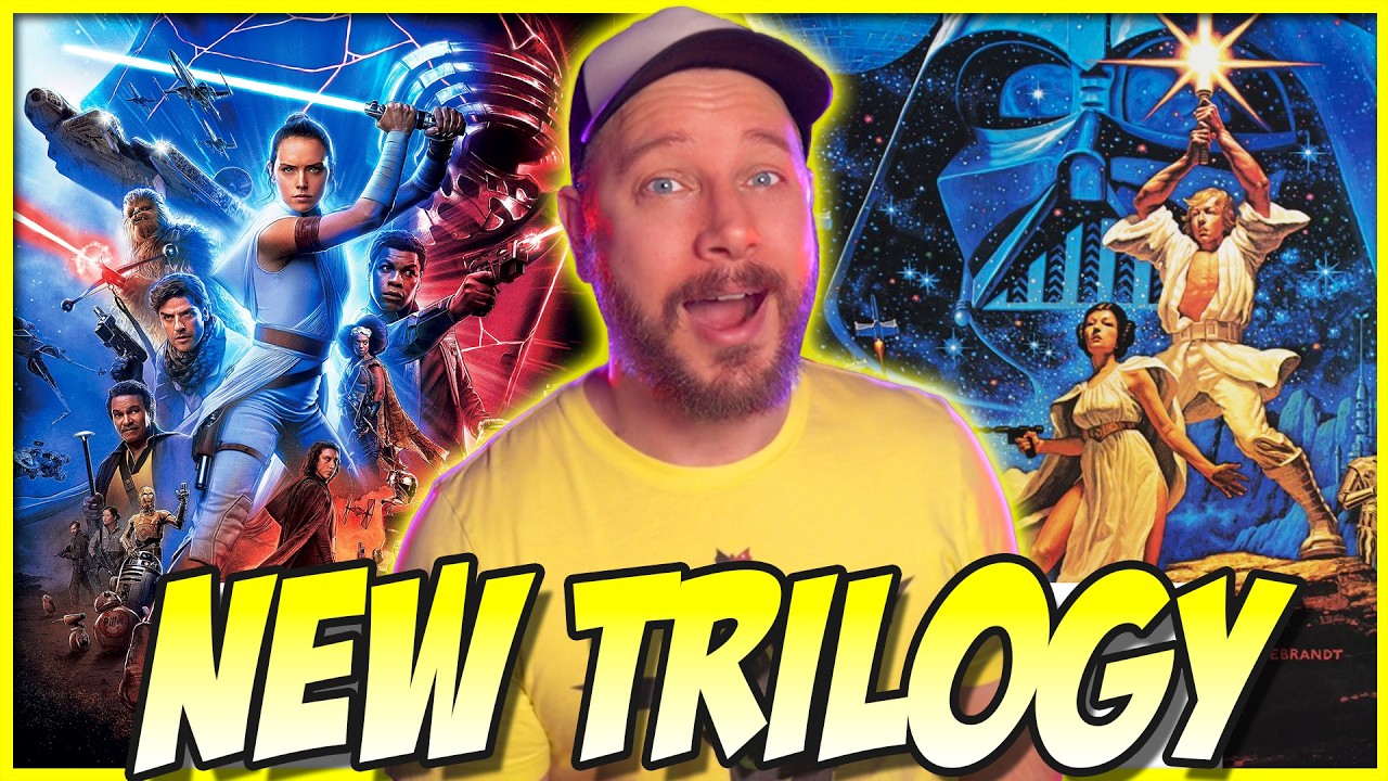 Simon Kinberg Hired for New Star Wars Trilogy! Thoughts! - YouTube