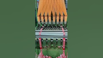 Inside a Label Weaving Machine | How High-Quality Woven Labels are Made #shorts #shortsfeed