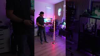 neewer smart rgbic floor lamp 1500lm app voice control