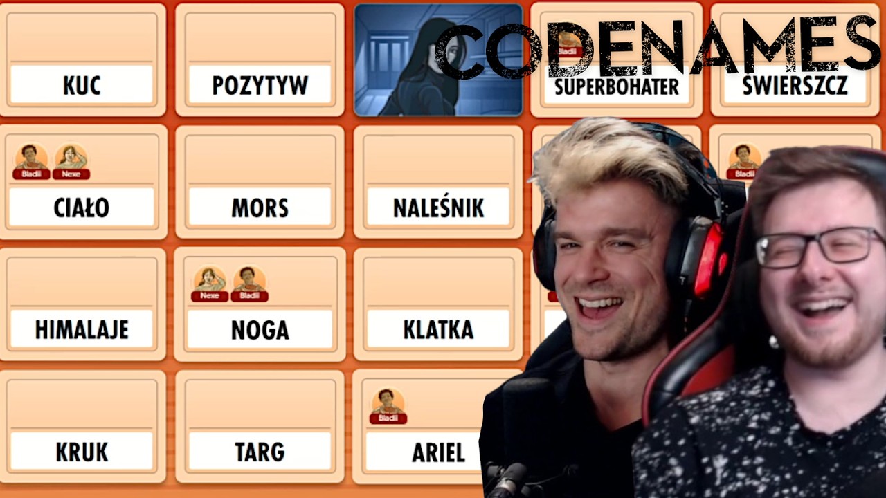 BLADII ZAZNACZA CAŁĄ PLANSZE XD | TAJNIACY | CODENAMES