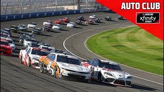 NASCAR Full Race Replay: Production Alliance Group 300 | Xfinity Series from Auto Club Speedway