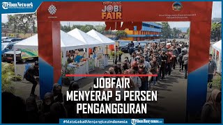 Jobfair di GOR Satria Menyerap 5 Persen 50 Ribu Pengangguran di Banyumas