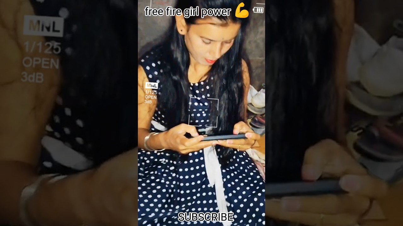 free fire🔥girl power 💪 tag FF girl's players 