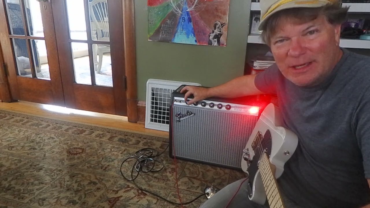 Fender '68 Custom Princeton Reverb listen