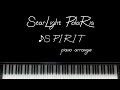 すたぽら SPIRIT(ピアノアレンジ) 弾いてみた
