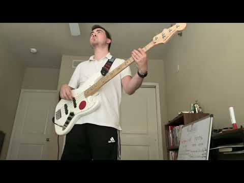 “Jacob’s Ladder” Bass Cover