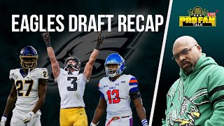 The Philadelphia Eagles Draft Was INCREDIBLE!