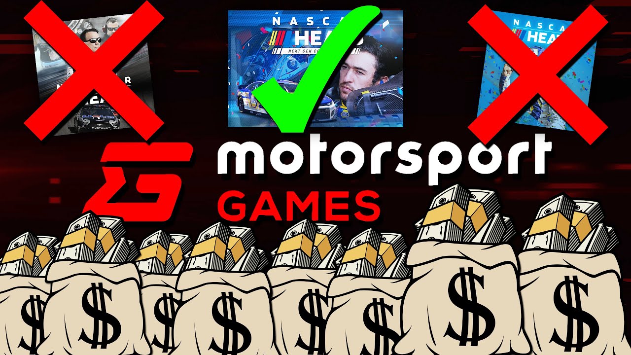 🔴 LIVE - Wanted to Play NASCAR Heat 4 but Motorsport Games Broke It