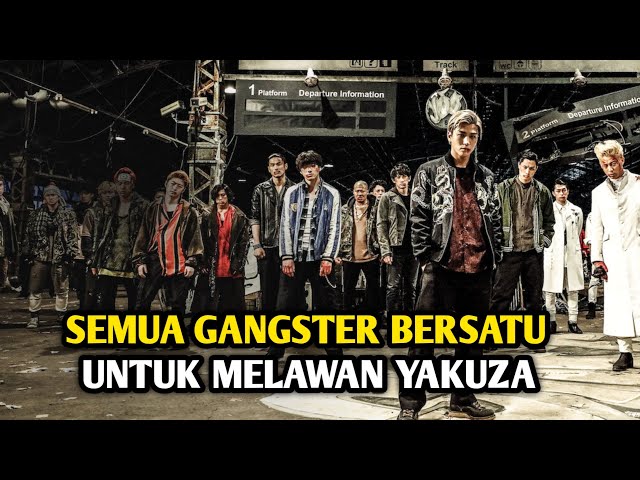 SELURUH GANGSTER BERSATU UNTUK PERANG LAWAN MAFIA YAKUZA | FULL VERSION HIGH AND LOW THE MOVIE class=