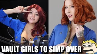 Vault Girls to Simp Over | FALLOUT COSPLAY