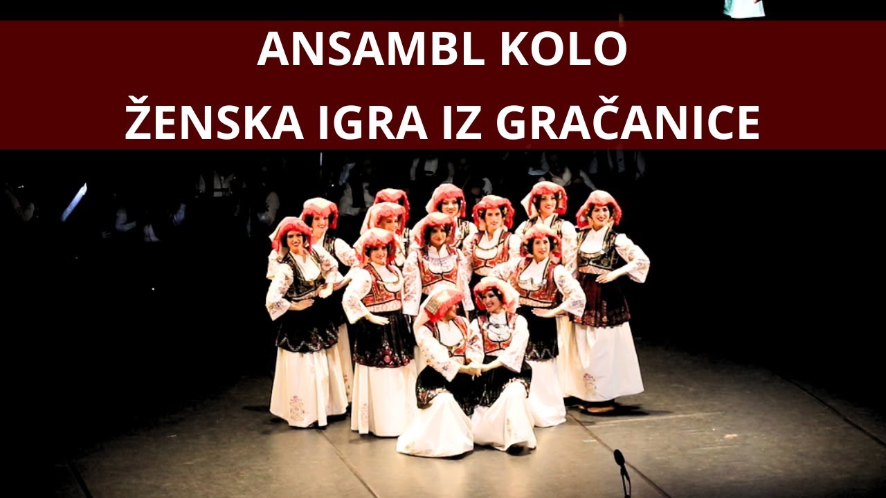 Ansambl Kolo - Ženska igra iz Gračanice