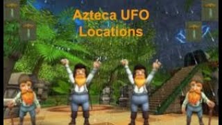 Wizard101 Prospector Zeke Quest: Azteca UFO Locations