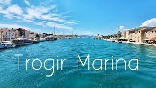 Trogir Marina. Croatia