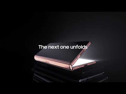 Galaxy Z Fold2 : Official Film - Farewell, flat. | Samsung