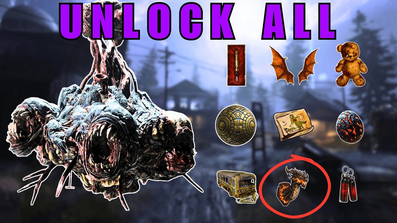 How To Unlock Every Ashes of The Damned Relic