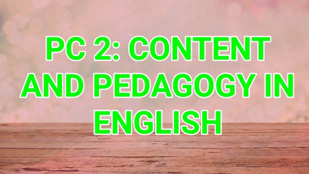 LIVE CLASS 17 : PC2, UNIT 9 : LESSON 1 :D.EL.ED, ODISHA