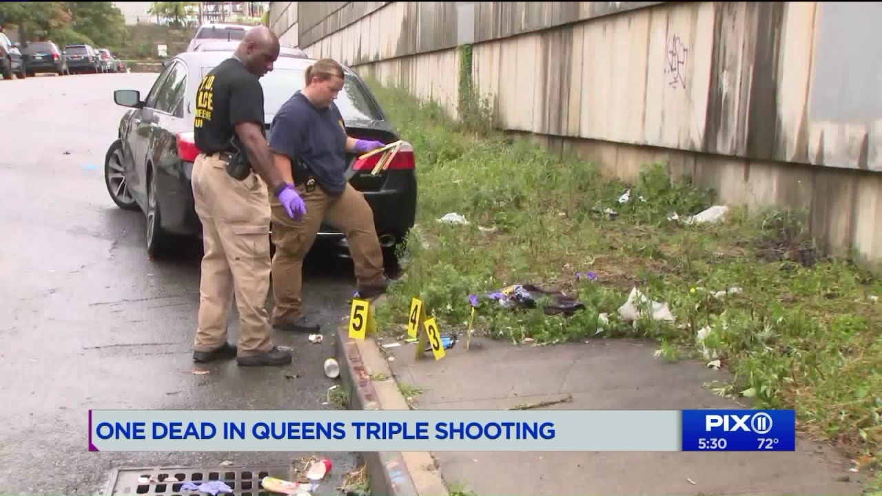 One dead, one critically injured after 3 men shot in Queens: police ...