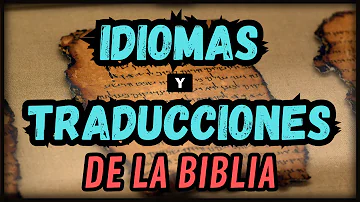 ¿Cuál es el verdadero lenguaje de la Biblia?