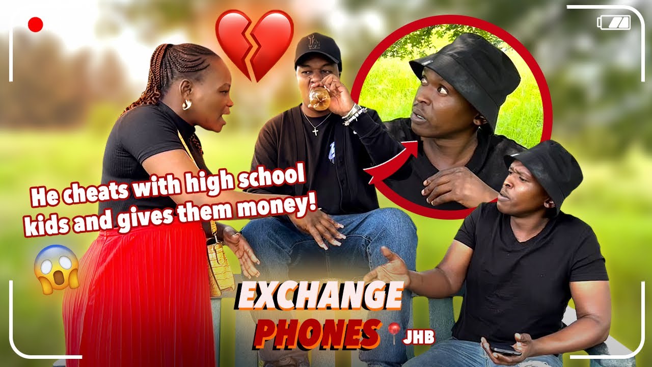 Making couples switching phones for 60sec 🥳 🥳 SEASON 3 🇿🇦SA EDITION | EPISODE 312 |