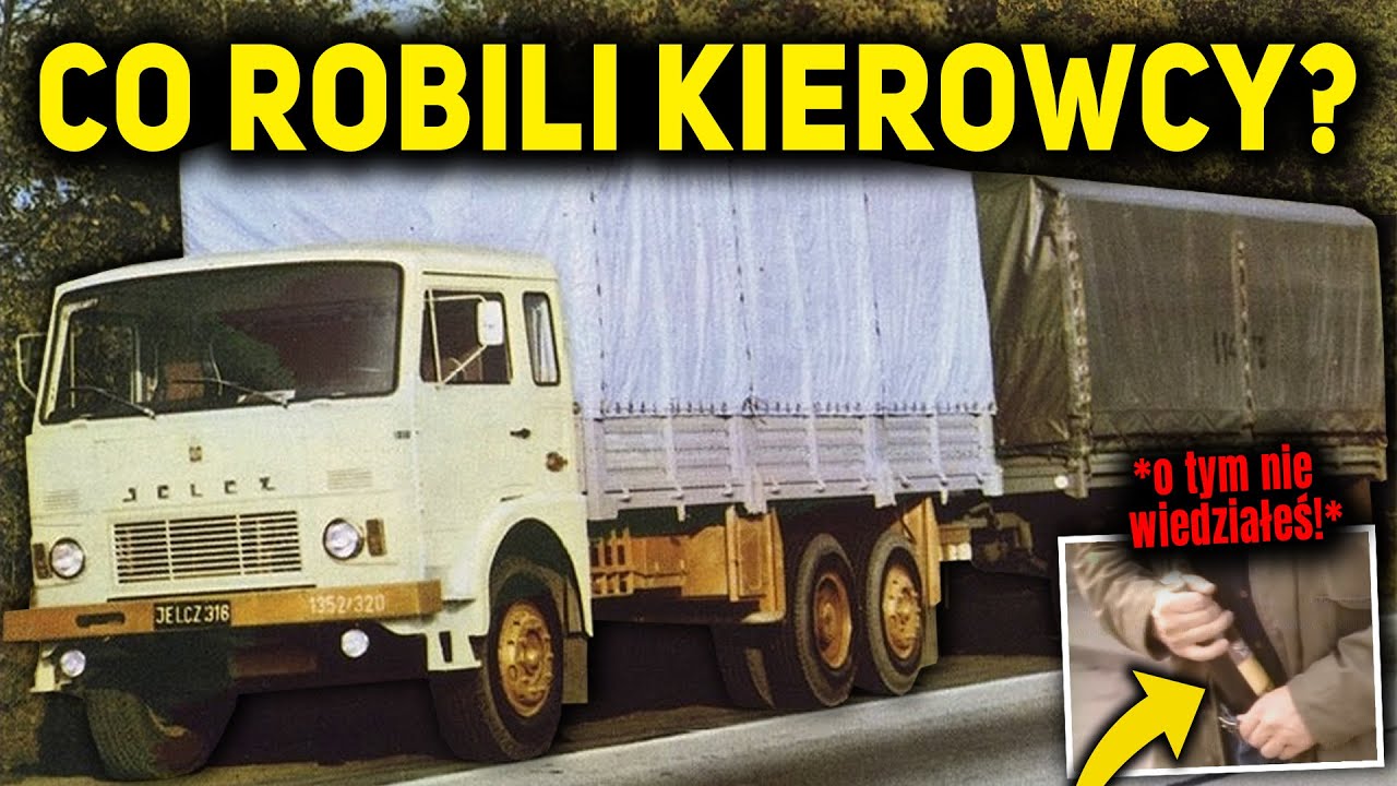 NAJWIĘKSZE PROBLEMY TRANSPORTU PRL