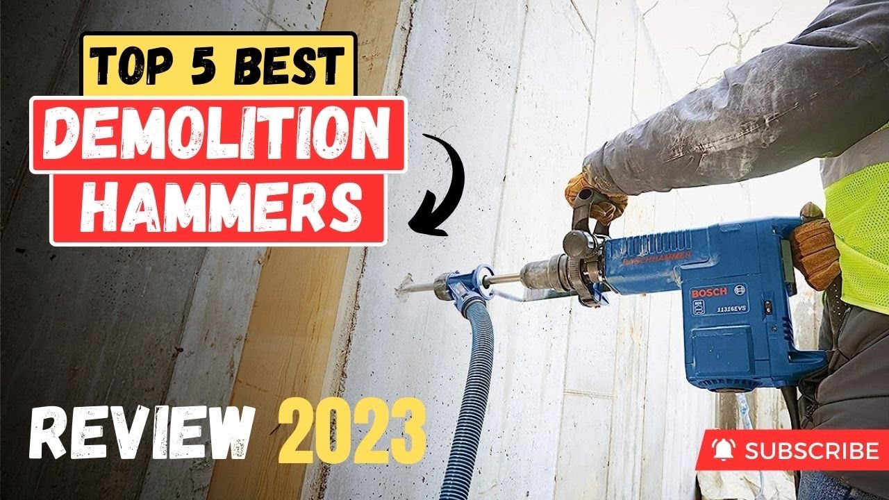 Top 5 Best Demolition Hammers On 2023 Demolition Hammer Review YouTube