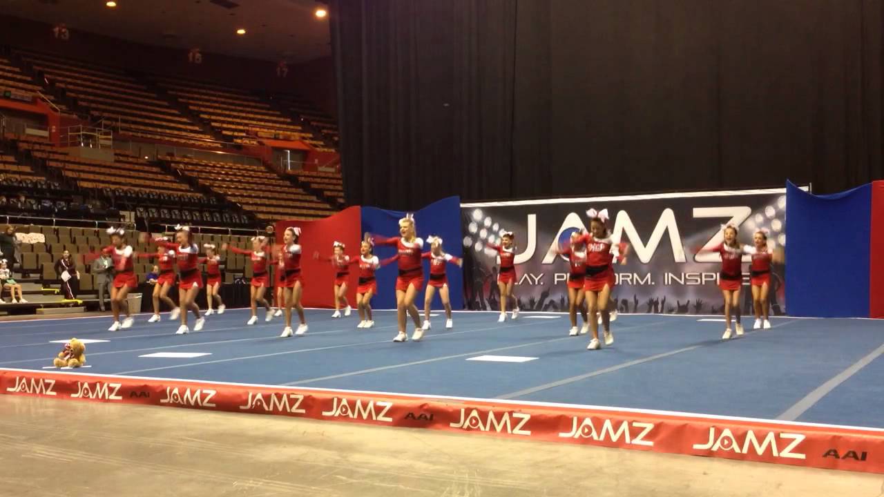 Chowchilla Redskins Youth Cheer Juniors Cheer Jamz Royal Valley