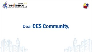 A Message to the CES Community | CESCON 2021