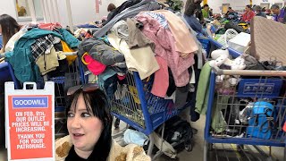 BIG CHANGES at The GOODWILL OUTLET. How Will this Effect Resellers
