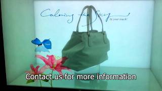 47 Transparent Display with interactive Touchscreen - Gucci