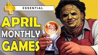 PS Plus Essential April Monthly Games 2025 + Platinum Difficulty & Time