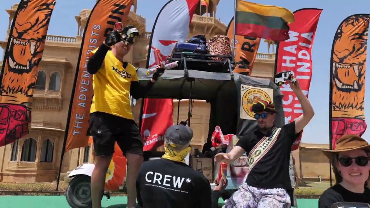 video NUTUKTUKĘ PER INDIJĄ. ANTRAS BANDYMAS #8