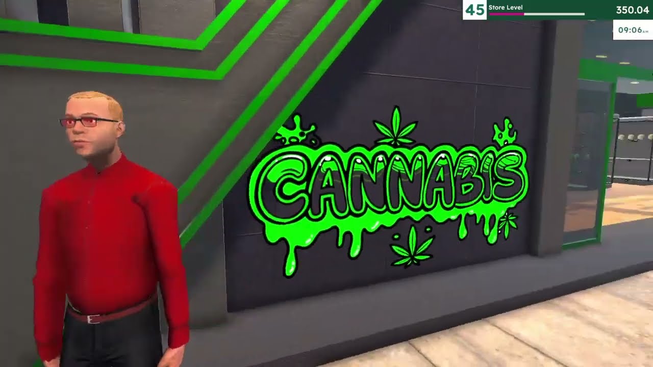 WEED SHOP SIMULATOR (PS4) - Buying Product License 9 + Ragin' Out "Bout... - Commentary