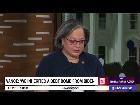 McClellan Joins The Weekend on MS NOW to Talk Ballroom, Tariffs and More