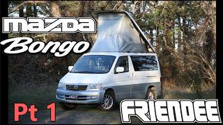 1999 Mazda Bongo Friendee review Part 1 - The Woj Garage