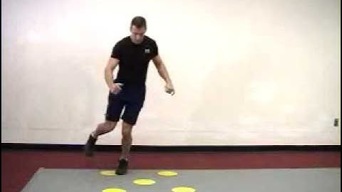 Agility Dot Drill - Footwork Drill - Exercise Tips & Ideas