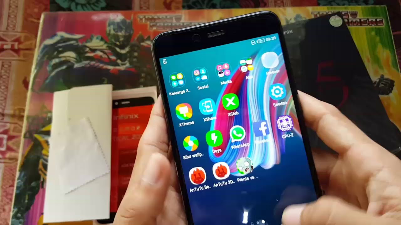 Review infinix Zero 5 RAM 6GB batre jumbo dan layar jumbo nyesel nanti