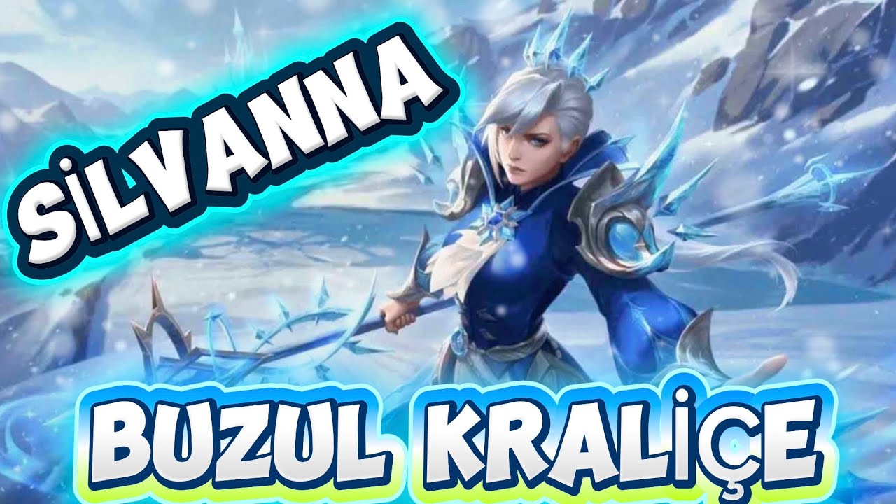 SİLVANNA YENİ KOSTÜM BUZUL KRALİÇE EFSANE PERFORMANS💥MOBİLE LEGENDS #mlbb 