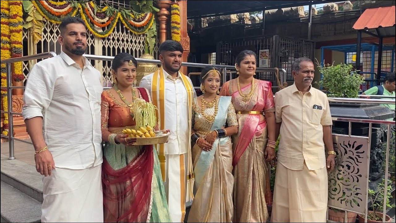 ನನ್ನ ತಮ್ಮನ ಮದುವೆ🥰 Temple Marriage ನಾನು ನಮ್ಮ ಅಮ್ಮ ಹೇಗೆ Ready ಆಗಿದೀವಿ ನೋಡಿ❤️