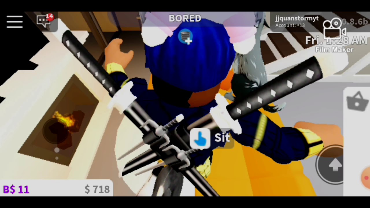 Touring My New Blockburg House Roblox YouTube 