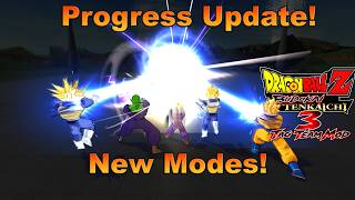 Budokai Tenkaichi 3 Tag Team Mod NEW VERSION! (Additions and Updates!)