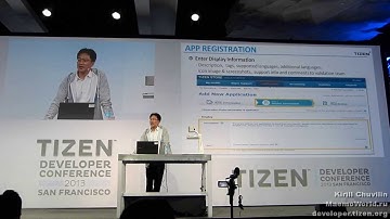 Tizen Developer Conference 2013 - Tizen Store Introduction