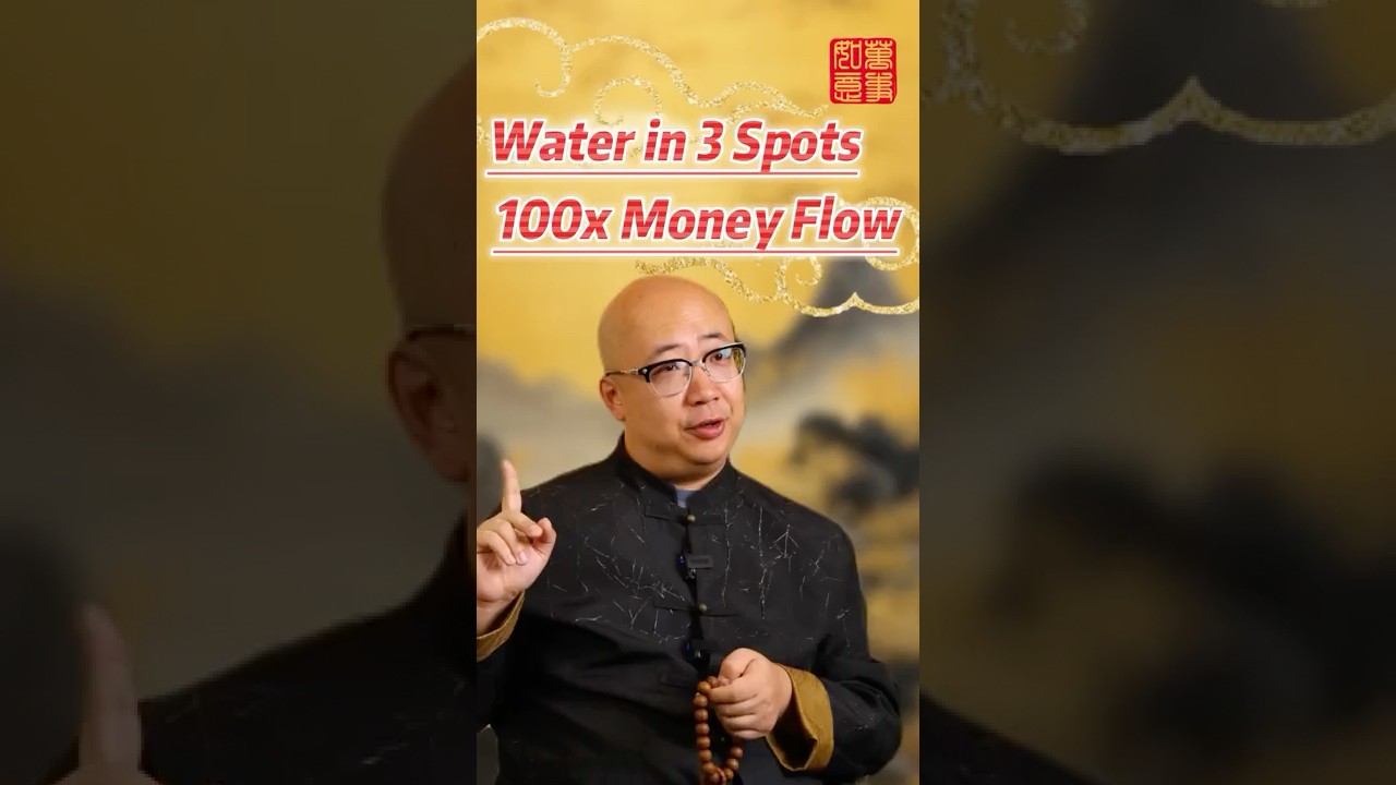 17 февраля поместите воду в эти 3 места, чтобы увеличить приток денег в 100 раз. 