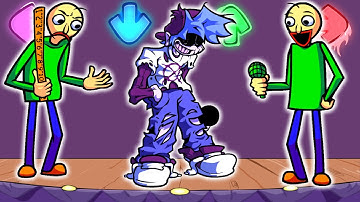 Yourself, Baldi | FNF Character Test | Gameplay VS My Playground