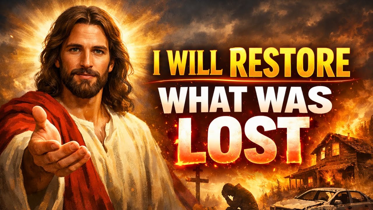 Бог говорит: Я верну вам то, что вы потеряли | Грядёт восстановление